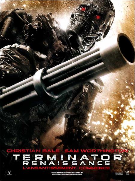 Terminator Renaissance : Affiche McG