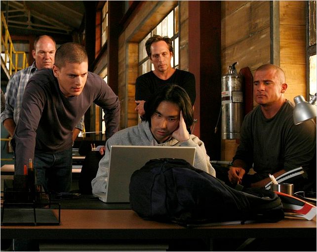 Prison Break : Photo Dominic Purcell, Wade Williams (II), Wentworth Miller, William Fichtner