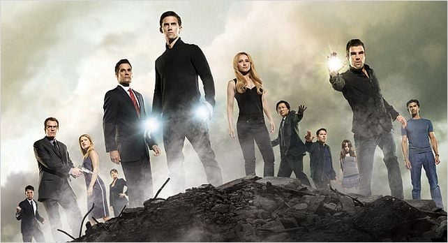 Heroes : Photo Adrian Pasdar, Ali Larter, Cristine Rose, Dania Ramirez, Greg Grunberg