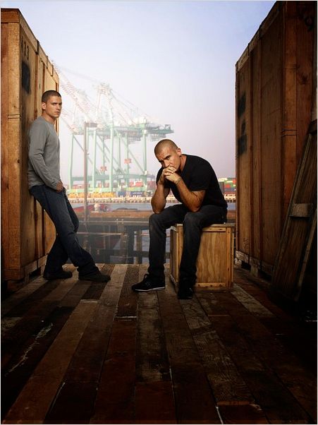 Prison Break : photo Dominic Purcell, Wentworth Miller