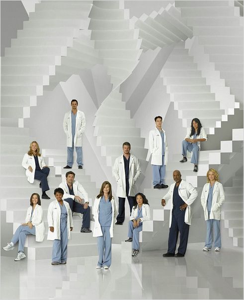 Grey's Anatomy : photo Brooke Smith, Chandra Wilson, Chyler Leigh, Ellen Pompeo, Eric Dane