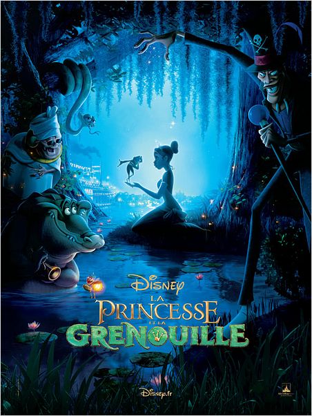 La Princesse et la grenouille : affiche John Musker, Ron Clements