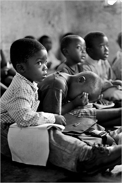 I Am Because We Are : photo Nathan Rissman