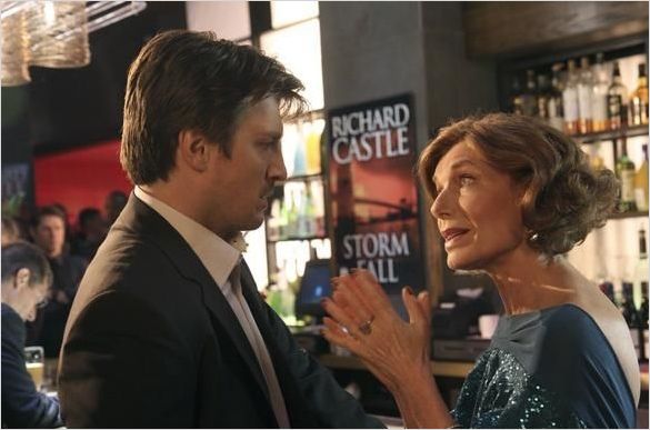 Castle : Photo Nathan Fillion, Susan Sullivan