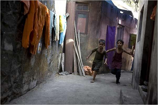 Slumdog Millionaire : photo Danny Boyle
