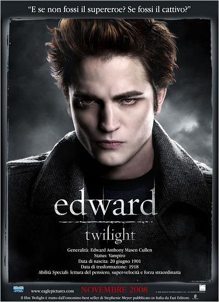 Twilight - Chapitre 1 : fascination : affiche Catherine Hardwicke, Robert Pattinson, Stephenie Meyer