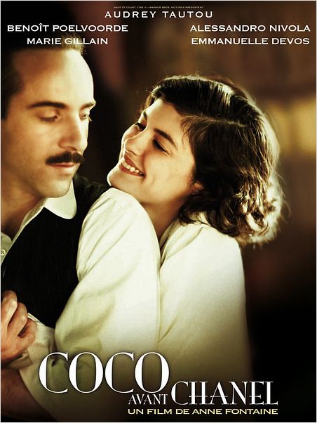 Coco avant Chanel : Affiche Alessandro Nivola, Anne Fontaine, Audrey Tautou