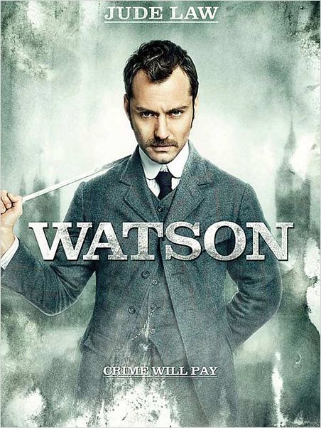 Sherlock Holmes : affiche Guy Ritchie, Jude Law