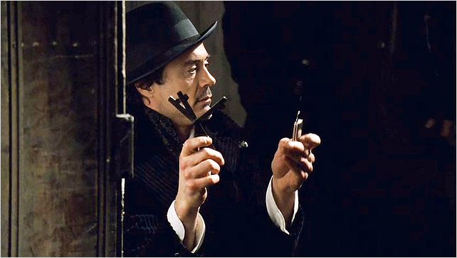 Sherlock Holmes : Photo Guy Ritchie, Robert Downey Jr.