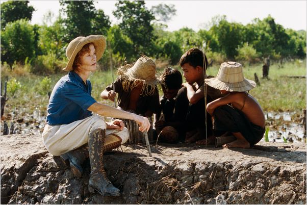 Un barrage contre le Pacifique : Photo Isabelle Huppert, Rithy Panh