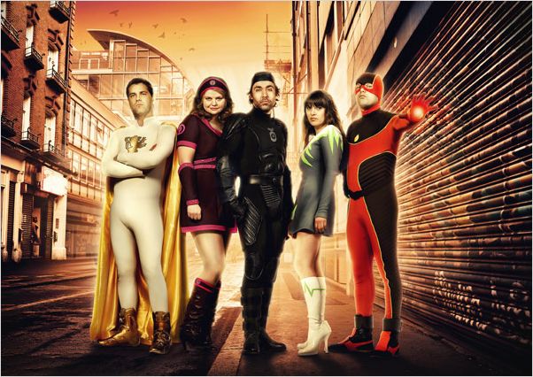 No Heroics : Photo Claire Keelan, James Lance, Nicholas Burns, Patrick Baladi, Rebekah Staton