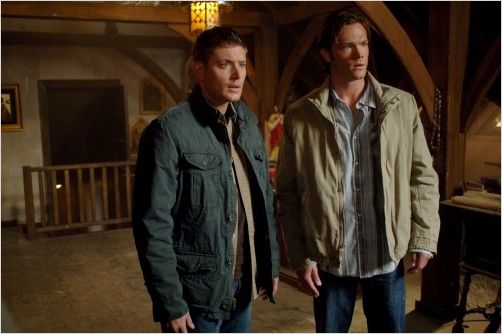 Supernatural : photo Jared Padalecki, Jensen Ackles