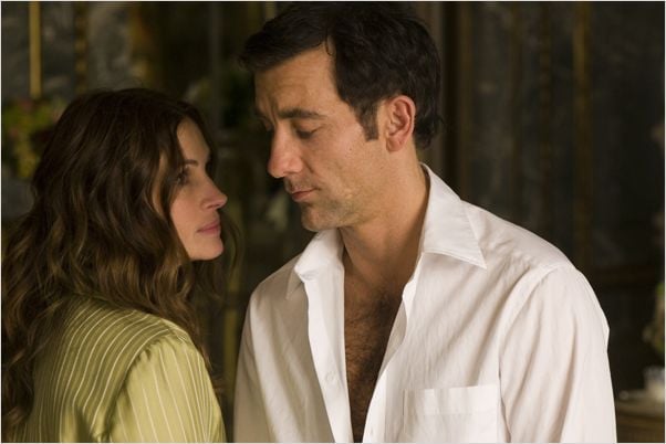 Duplicity : Photo Clive Owen, Julia Roberts, Tony Gilroy