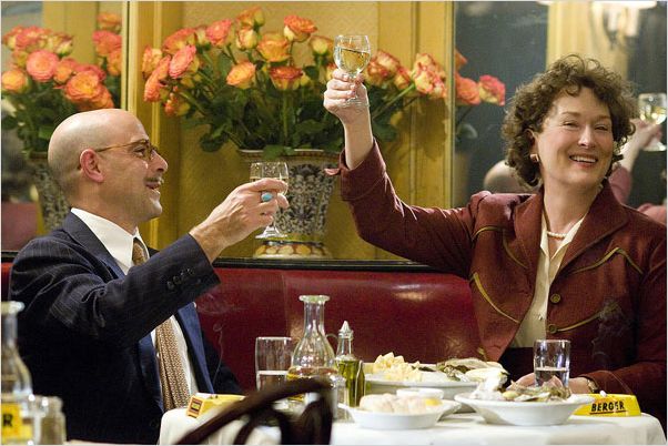 Julie et Julia : Photo Meryl Streep, Nora Ephron, Stanley Tucci