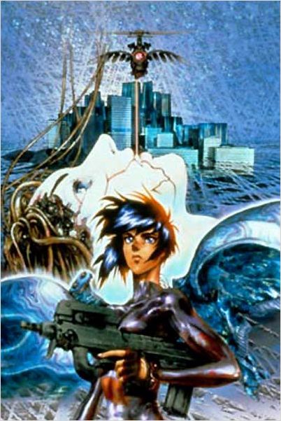 Ghost in the Shell : photo Mamoru Oshii