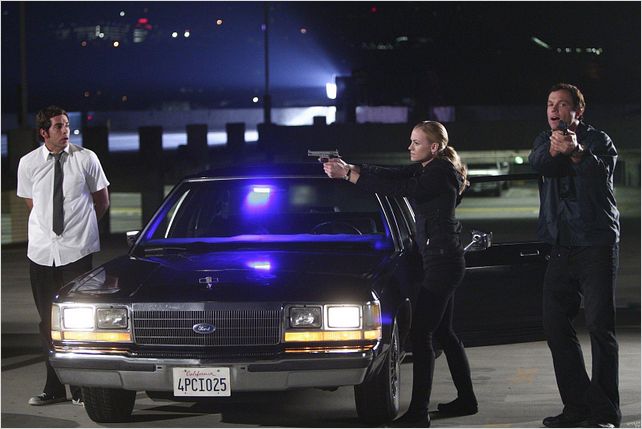 Chuck : photo Adam Baldwin, Yvonne Strahovski, Zachary Levi