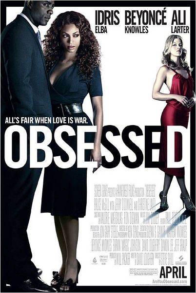 Obsessed : Affiche Beyoncé Knowles, Idris Elba, Steve Shill