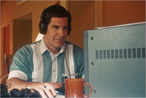 The Informant ! : Photo Scott Bakula, Steven Soderbergh