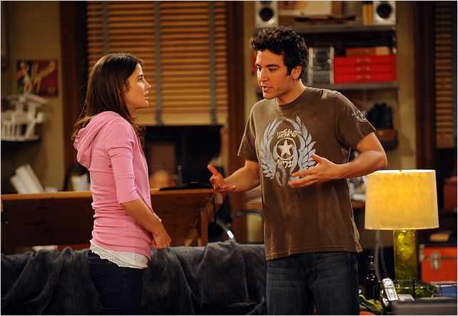 How I Met Your Mother : Photo Cobie Smulders, Josh Radnor