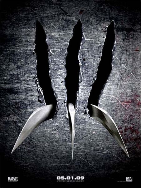 X-Men Origins: Wolverine : affiche Gavin Hood