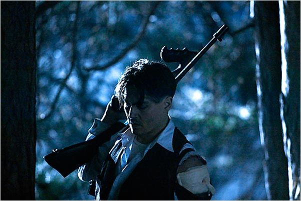 Public Enemies : photo Johnny Depp, Michael Mann