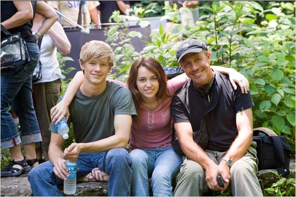 Hannah Montana, le film : Photo Lucas Till, Miley Cyrus, Peter Chelsom