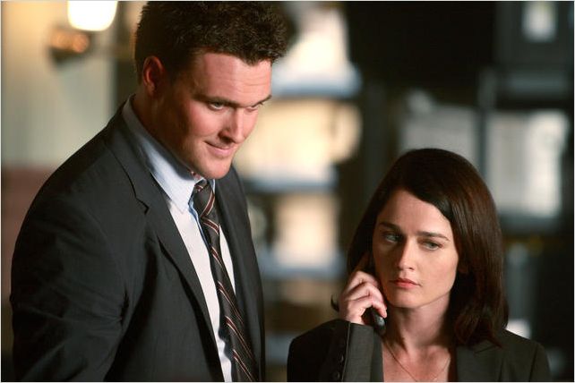 Mentalist : Photo Owain Yeoman, Robin Tunney
