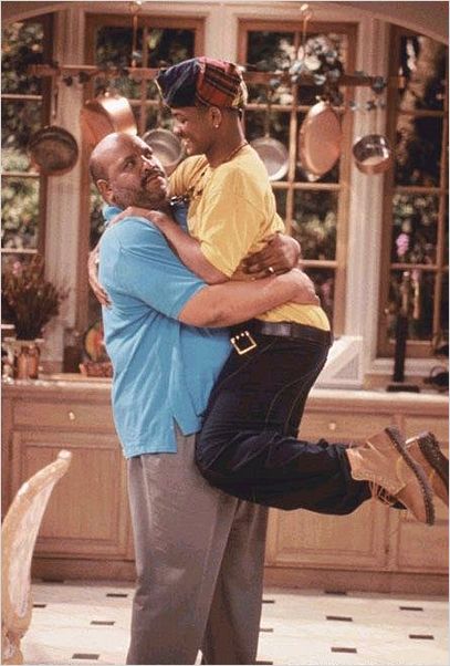 Le Prince de Bel-Air : Photo James Avery, Will Smith