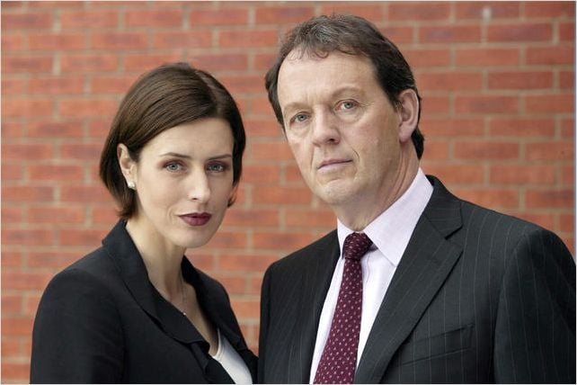Inspecteur Lewis : photo Gina McKee, Kevin Whately
