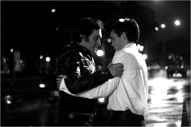 Tetro : photo Alden Ehrenreich, Francis Ford Coppola, Vincent Gallo