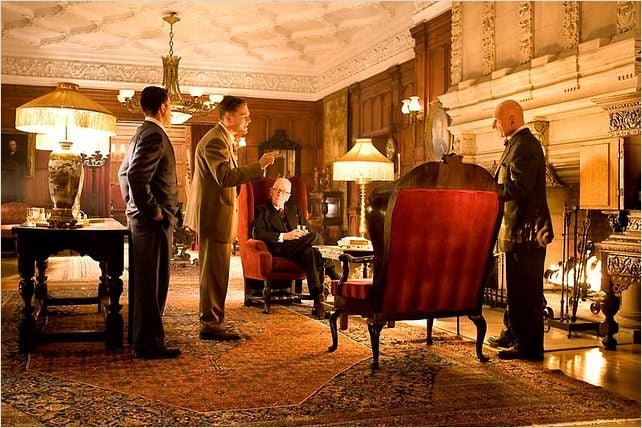 Shutter Island : Photo Ben Kingsley, Leonardo DiCaprio, Mark Ruffalo, Martin Scorsese, Max von Sydow
