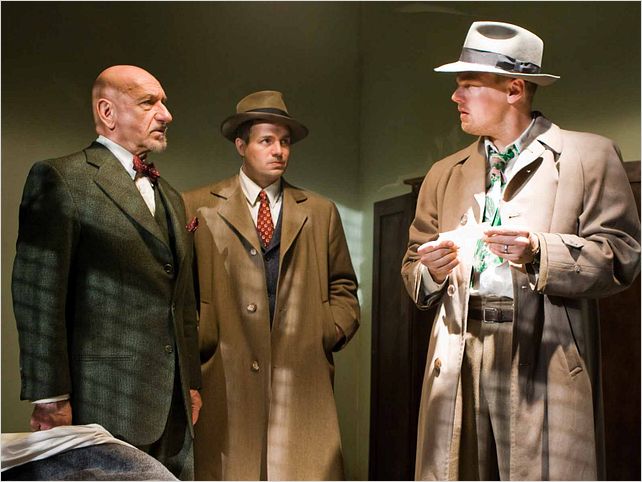 Shutter Island : Photo Ben Kingsley, Leonardo DiCaprio, Mark Ruffalo, Martin Scorsese
