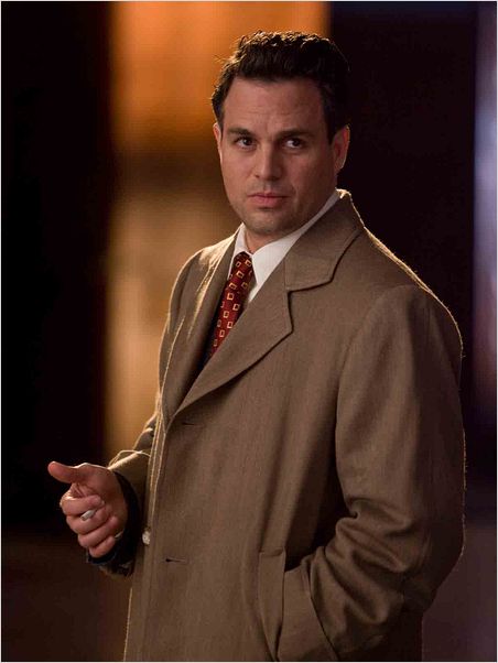 Shutter Island : photo Mark Ruffalo, Martin Scorsese
