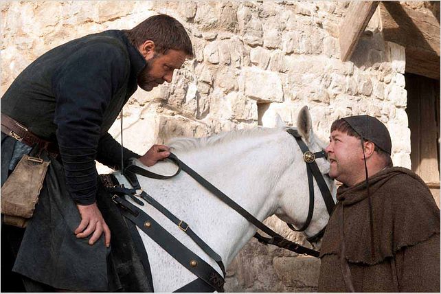 Robin des Bois : Photo Mark Addy, Ridley Scott, Russell Crowe