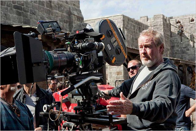 Robin des Bois : photo Ridley Scott