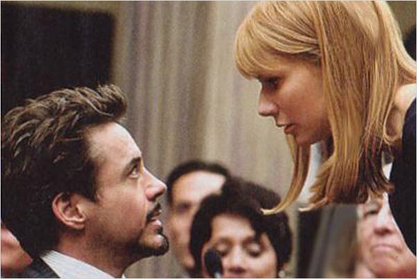 Iron Man 2 : Photo Gwyneth Paltrow, Jon Favreau, Robert Downey Jr.