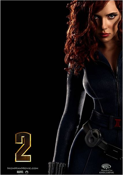 Iron Man 2 : affiche Jon Favreau