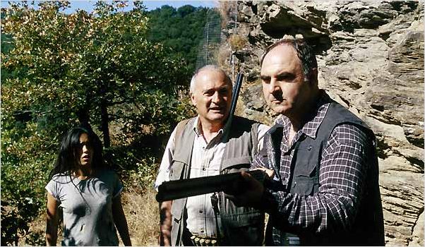 Le Roi de l'évasion : Photo Alain Guiraudie, Hafsia Herzi, Luc Palun