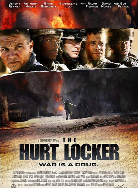 Démineurs : affiche Kathryn Bigelow