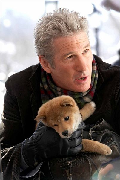 Hatchi : Photo Lasse Hallström, Richard Gere