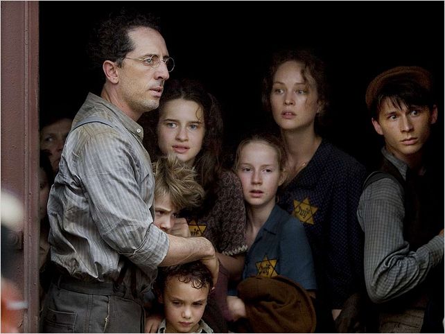 La Rafle : photo Gad Elmaleh, Raphaëlle Agogué, Rebecca Marder, Rose Bosch