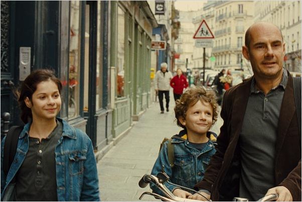 Une semaine sur deux (et la moitié des vacances scolaires) : photo Bernard Campan, Bertille Chabert, Ivan Calbérac, Jean-Baptiste Fonck