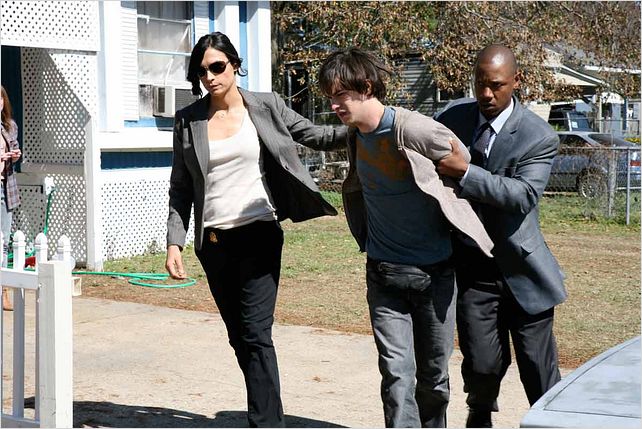 Le Caméléon : photo Famke Janssen, Jean-Paul Salomé, Marc-André Grondin