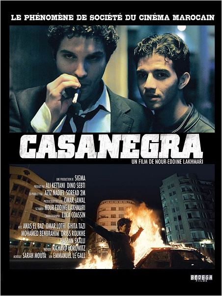 Casanegra : affiche Nour Eddine Lakhmari