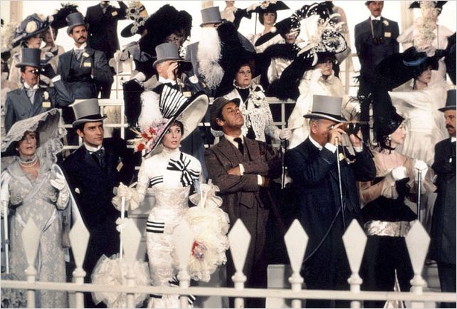 My Fair Lady : Photo Audrey Hepburn, Jeremy Brett, Rex Harrison