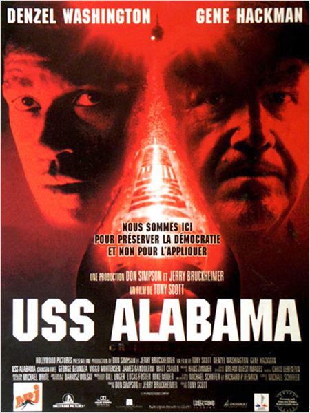 USS Alabama : Affiche