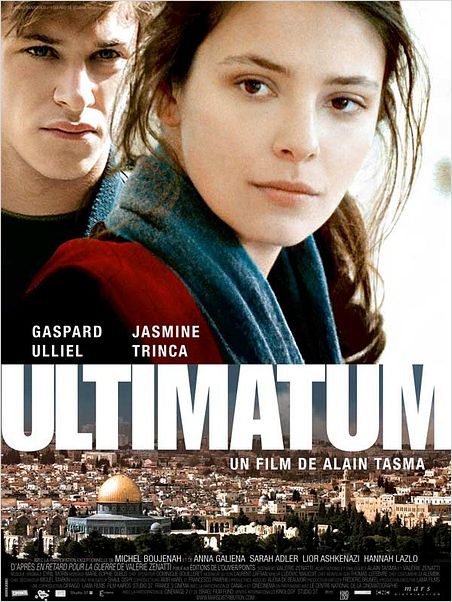 Ultimatum : Affiche Alain Tasma, Gaspard Ulliel, Jasmine Trinca