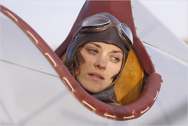 Le dernier vol : photo Karim Dridi, Marion Cotillard