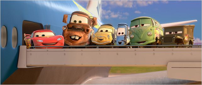 Cars 2 : photo Brad Lewis, John Lasseter