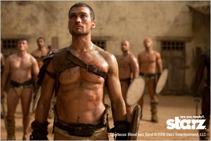Spartacus : Le sang des gladiateurs : photo Andy Whitfield
